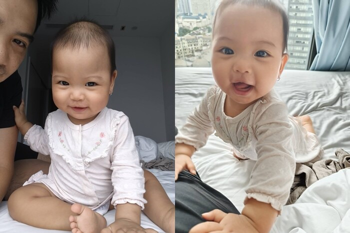Em bé Harley có loạt biểu cảm hài hước, đáng yêu.