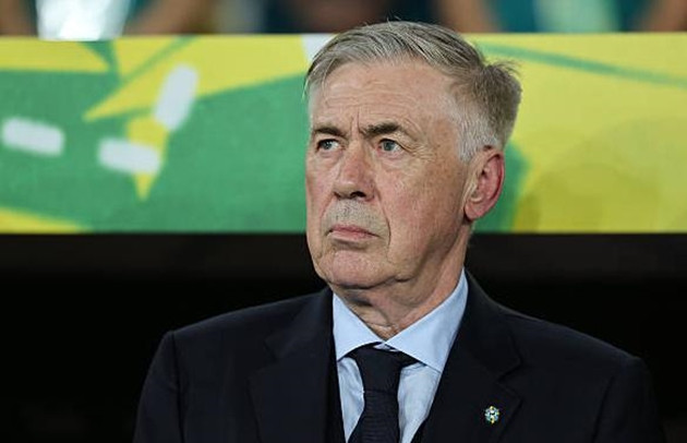 Huấn luyện viên Carlo Ancelotti đối mặt với bài toán nhân sự khi Neymar vắng mặt.