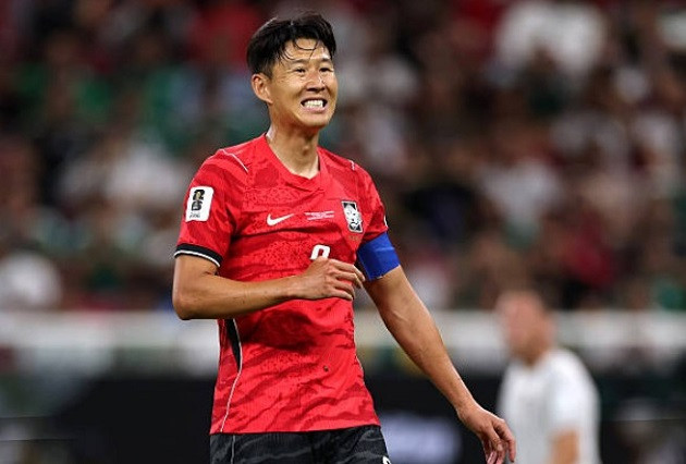 Son Heung-min thi đấu thiếu hiệu quả trước khi rời sân