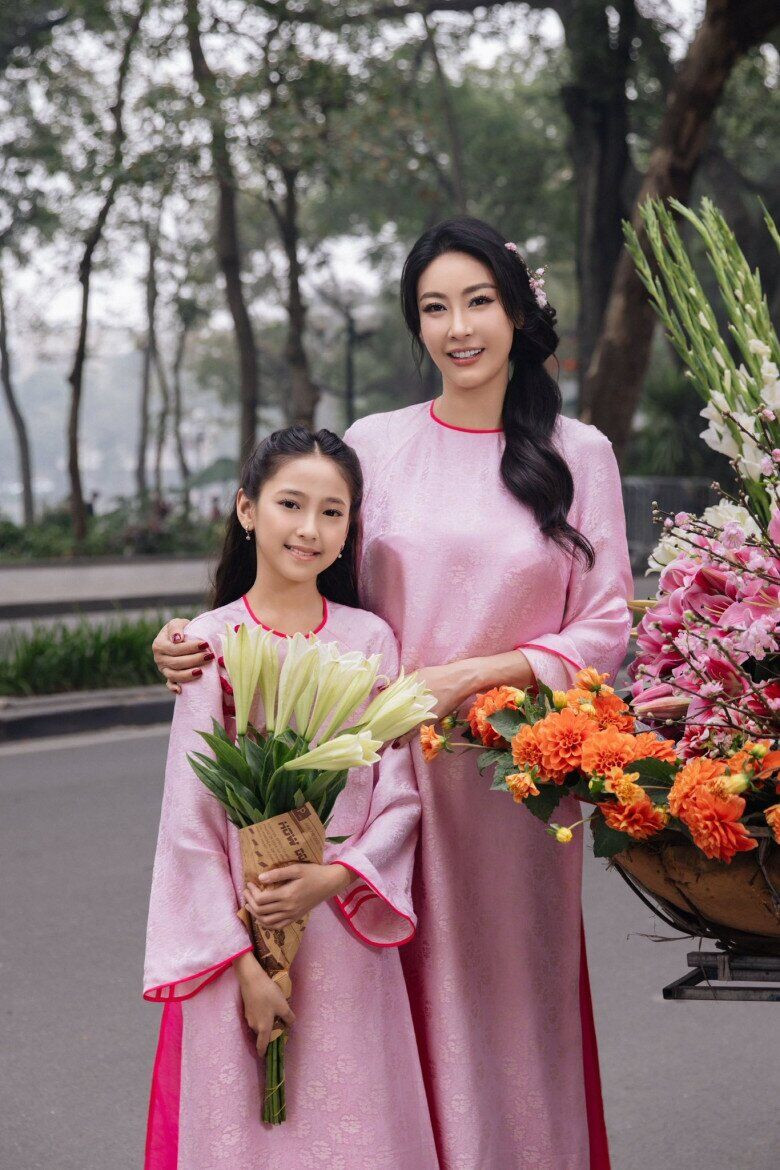 Huỳnh Viann sở hữu nét đẹp thanh tú, được dự đoán là mỹ nhân tương lai