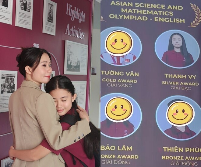 Grammy có thành tích học tập xuất sắc.