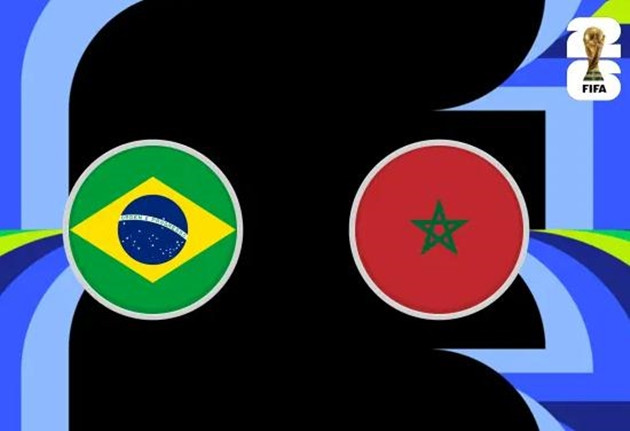 Brazil chạm trán Morocco ở lượt trận đầu tiên bảng C World Cup 2026 tại New Jersey.