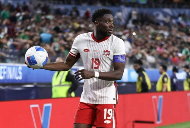 Ngôi sao Alphonso Davies đang nỗ lực bình phục chấn thương để kịp dẫn dắt đội tuyển Canada.