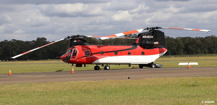 Trực thăng Boeing Vertol 234 Chinook
