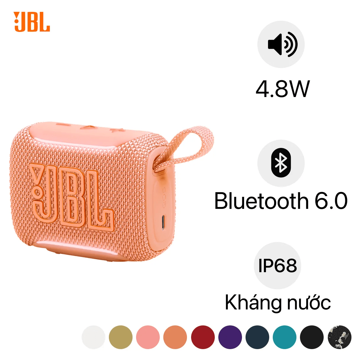 Loa Bluetooth JBL Go 5 chính hãng