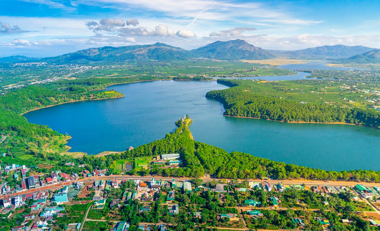 Một góc tỉnh Gia Lai hiện nay.