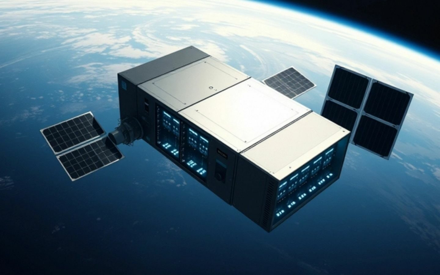 So sánh thiết kế giữa vệ tinh AI1 và Starlink