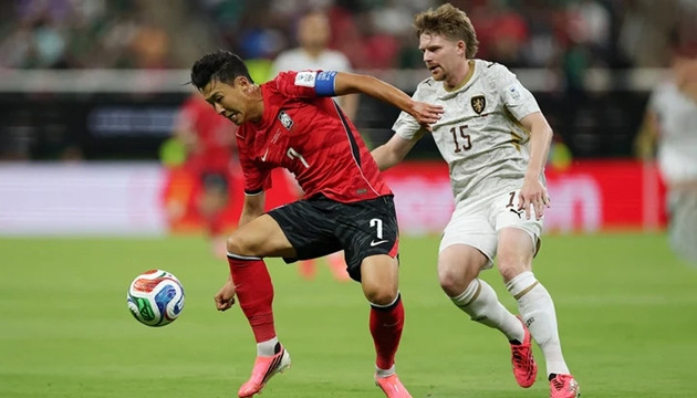 Son Heung-min thi đấu mờ nhạt trong trận gặp Cộng hòa Séc tại World Cup 2026.