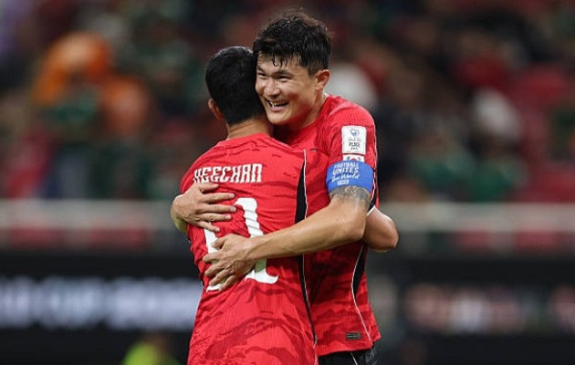 Kim Min-jae chỉ huy hàng phòng ngự Hàn Quốc