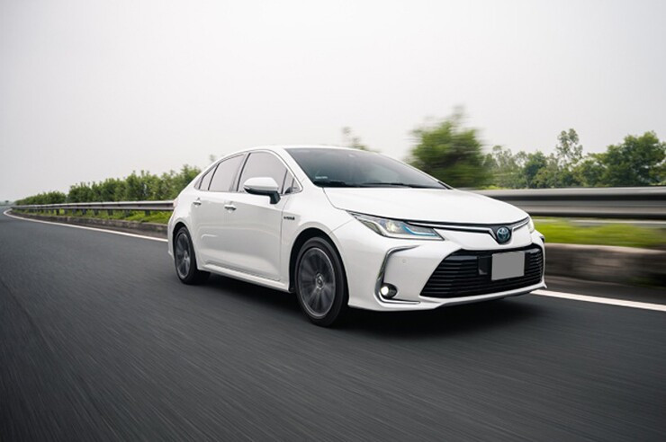 Hệ thống an toàn trên Toyota Corolla Altis