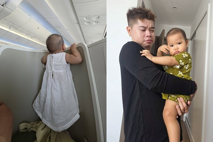 Ái nữ của H'Hen Niê hào hứng khám phá khi xuất ngoại.