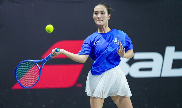 Trận bán kết căng thẳng của Lan Anh Đào phải bước vào loạt tie-break.