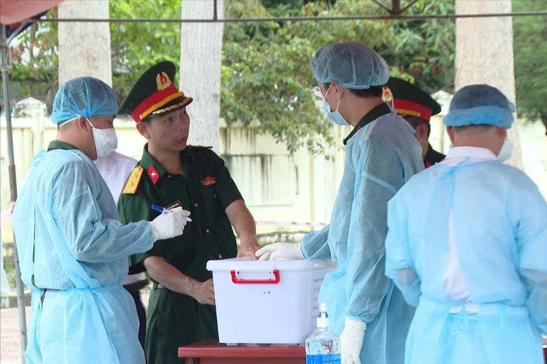 Công tác lấy mẫu sinh phẩm hài cốt liệt sĩ phục vụ công tác giám định ADN được thực hiện theo đúng quy trình