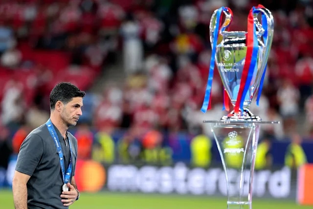Mikel Arteta quyết tâm đưa Arsenal trở lại mạnh mẽ sau thất bại tại Champions League.