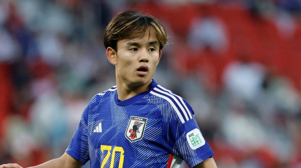Takefusa Kubo là nhân tố then chốt trong lối chơi của Nhật Bản tại World Cup 2026.