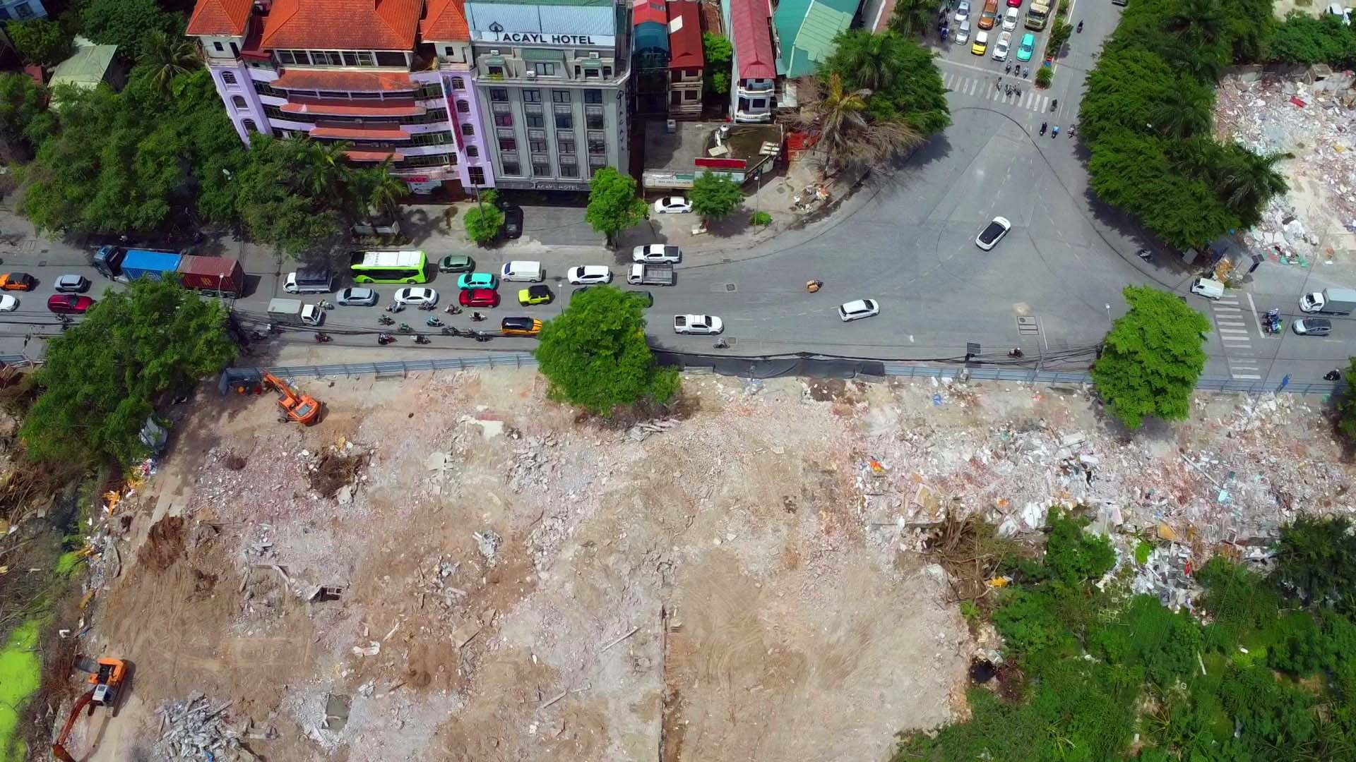 Sơ đồ kết nối hạ tầng nút giao Phạm Tu