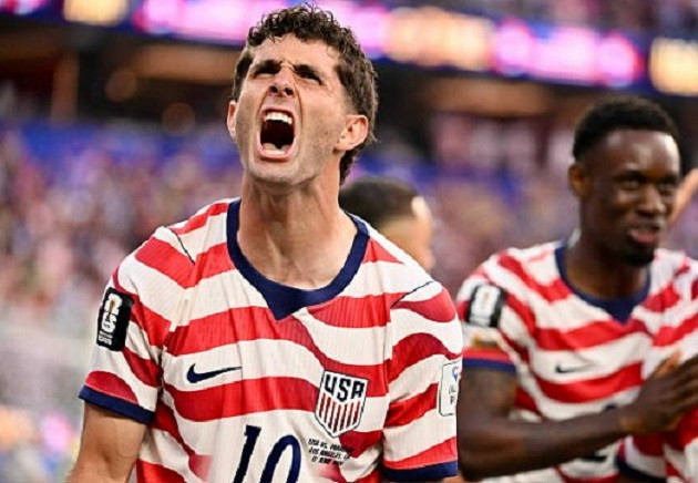 Christian Pulisic giúp lối chơi của tuyển Mỹ trở nên mềm mại và đột biến hơn trong trận gặp Paraguay.