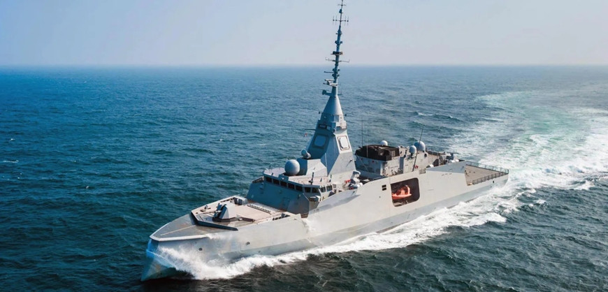 Tàu khu trục FDI do nhà thầu quốc phòng Pháp Naval Group sản xuất