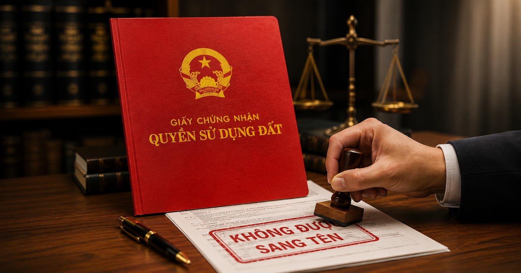 Để được sang tên sổ đỏ, sẽ cần phải đáp ứng các điều kiện theo yêu cầu.