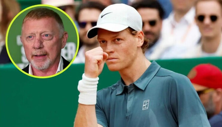 Sau những gì Sinner trải qua, Becker tin rằng tay vợt Ý không còn là ứng viên số 1 ở Wimbledon