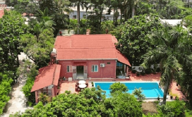 Biệt thự nhà vườn của Nguyễn Phi Hùng.