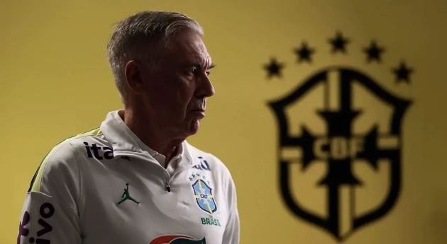 Ancelotti và tham vọng đưa Brazil trở lại đỉnh cao thế giới tại World Cup 2026.