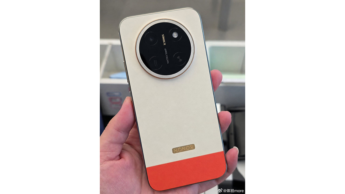 Cụm camera hình tròn đặc trưng trên HONOR X80 Pro Max