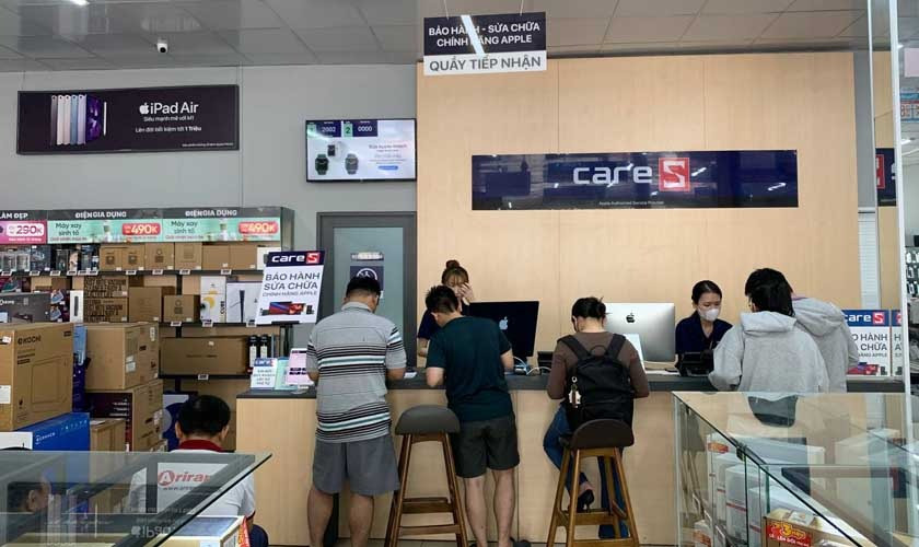 Quy trình thay màn hình chuyên nghiệp