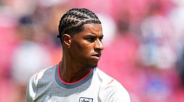 Tương lai mờ mịt của tiền đạo Marcus Rashford sau mùa giải 2025/26.