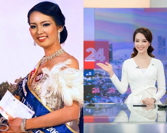 Nam MC VTV tiết lộ mối quan hệ đặc biệt với BTV Thụy Vân: Đều học trường chuyên, vợ không bao giờ ghen khi chụp ảnh cùng - 8