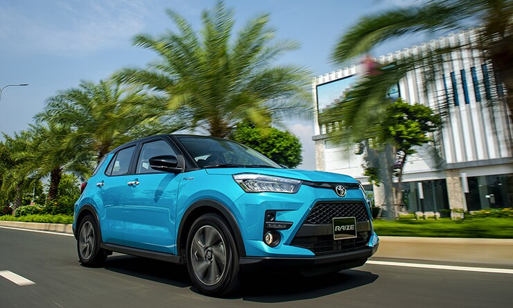Trang bị an toàn trên Toyota Raize 2026