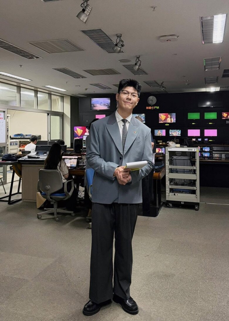 MC Mạnh Cường là gương mặt quen thuộc của các chương trình thuộc đài VTV.