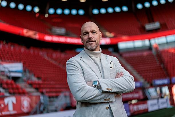 Erik ten Hag trong vai trò mới tại Twente sau khi rời Manchester United.