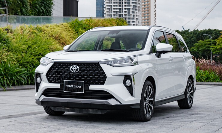 Giá lăn bánh Toyota Veloz Cross có sự chênh lệch tùy theo khu vực đăng ký