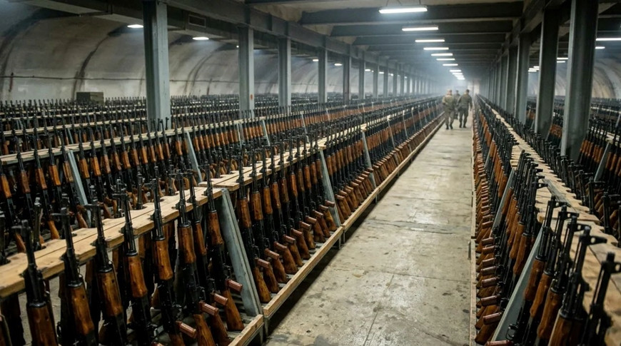 Súng trường AK-47 nổi tiếng với sự đơn giản và chi phí thấp