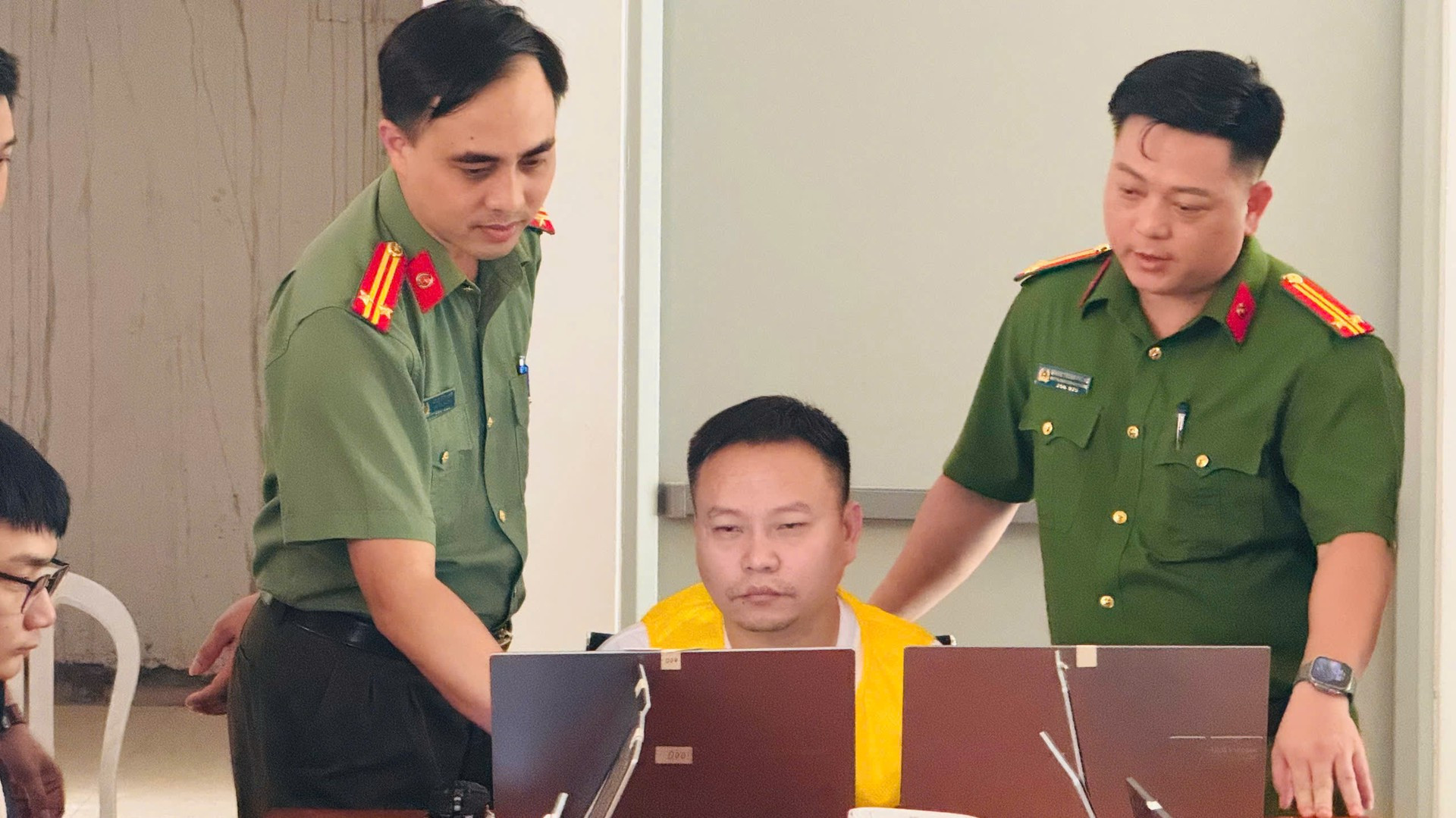 Đối tượng cầm đầu Wang Xiang Sheng