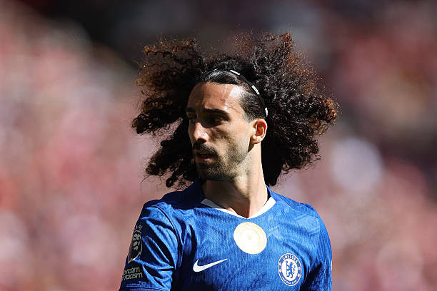 Marc Cucurella được nhìn nhận như một trong những hậu vệ trái xuất sắc nhất Ngoại hạng Anh.