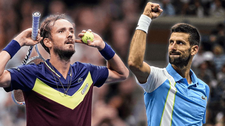 Medvedev và Djokovic so kè trên bảng xếp hạng ATP ngày 15/6