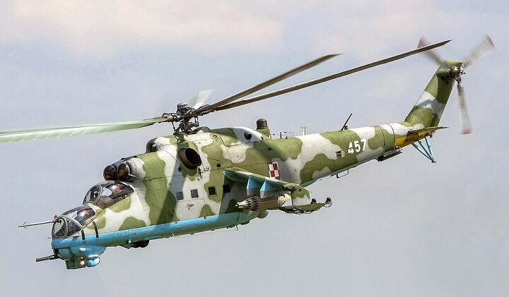 Trực thăng tấn công Mi-24 Hind