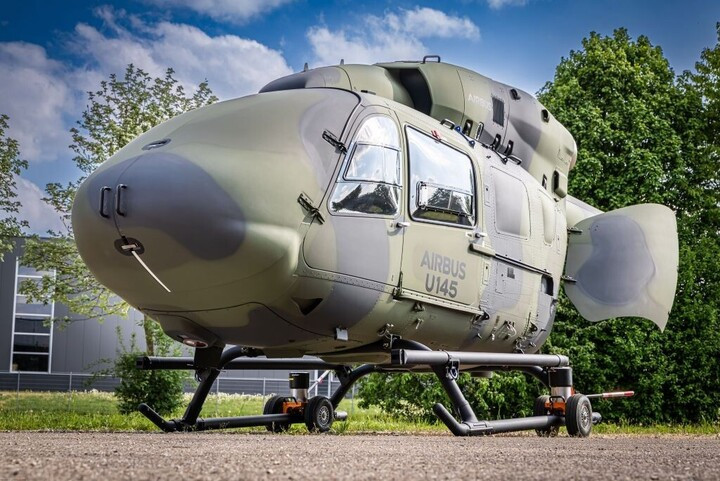 Trực thăng đa nhiệm Airbus H145 trong biên chế quân đội