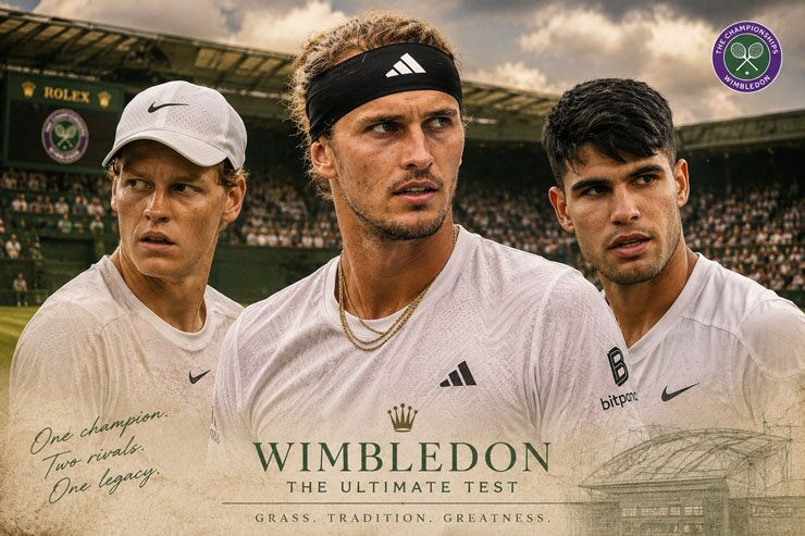 Alexander Zverev hướng tới mục tiêu khẳng định vị thế tại Wimbledon