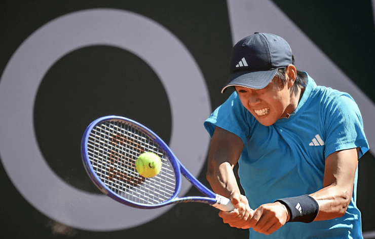 Learner Tien thi đấu tại vòng 1 Halle Open 2026