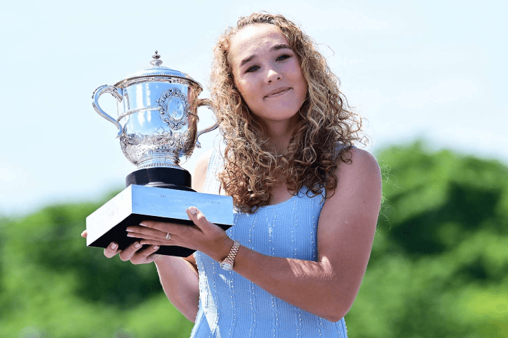 Mirra Andreeva thăng tiến mạnh mẽ trên bảng xếp hạng WTA