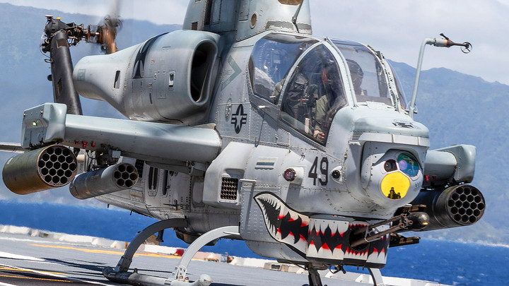 Trực thăng tấn công AH-1 Cobra