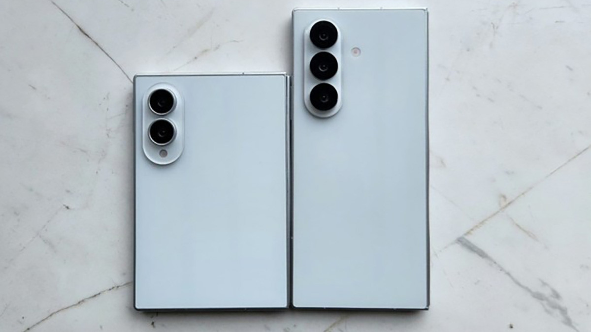 So sánh mô hình Galaxy Z Fold8 tiêu chuẩn và phiên bản Ultra