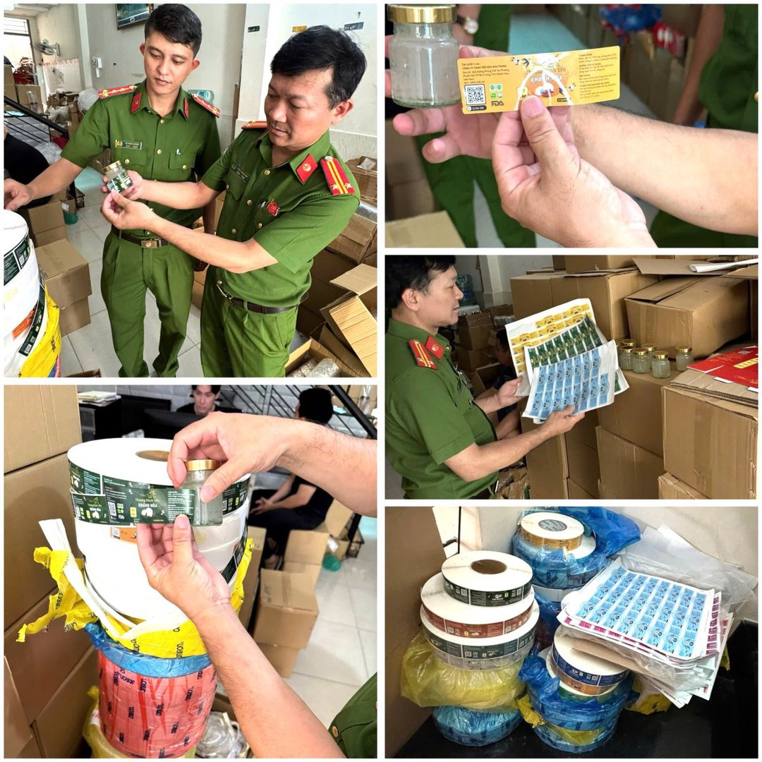 Thiết kế bao bì giả
