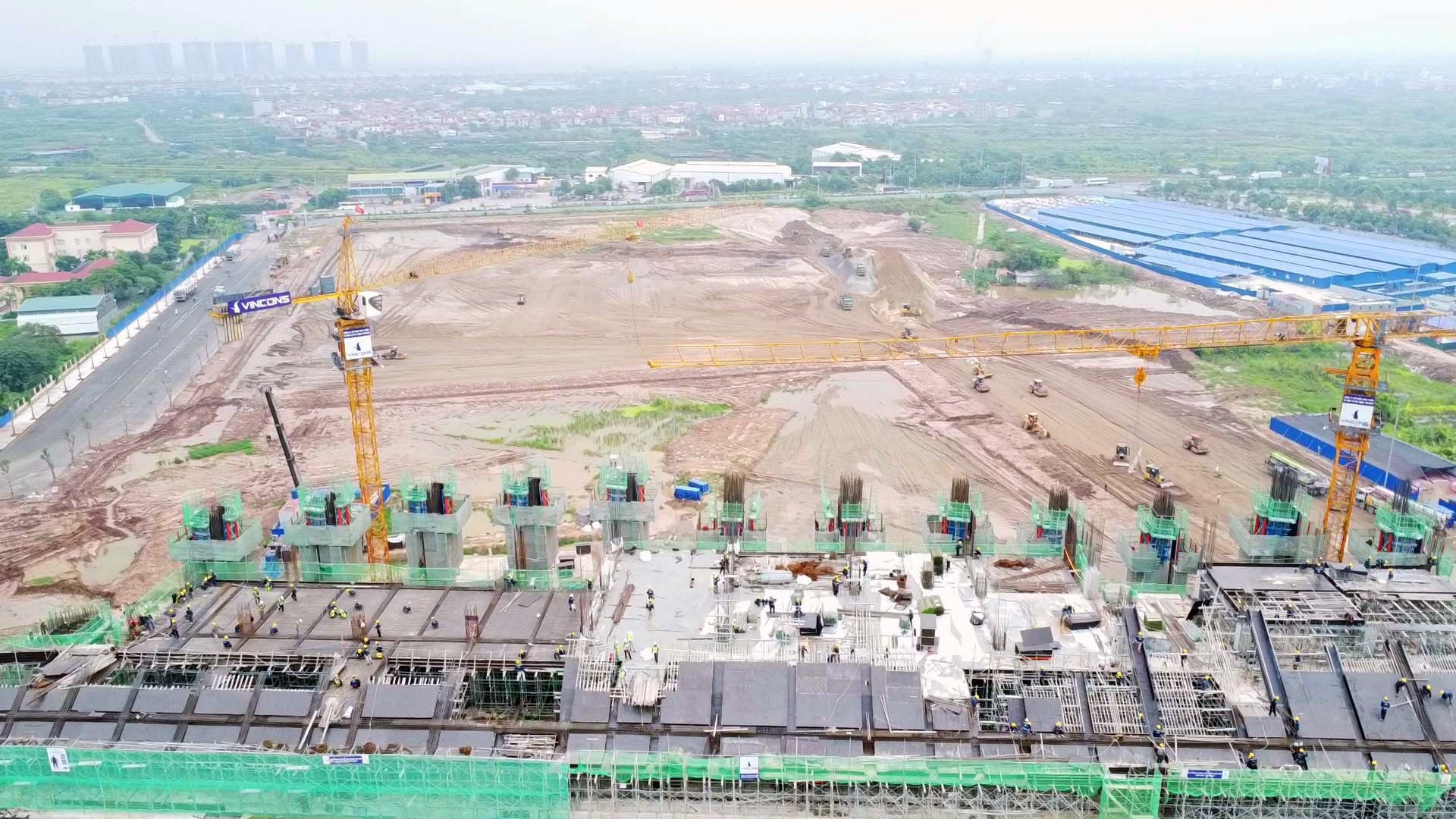 Khu vực chức năng chuẩn quốc tế tại sân vận động PVF