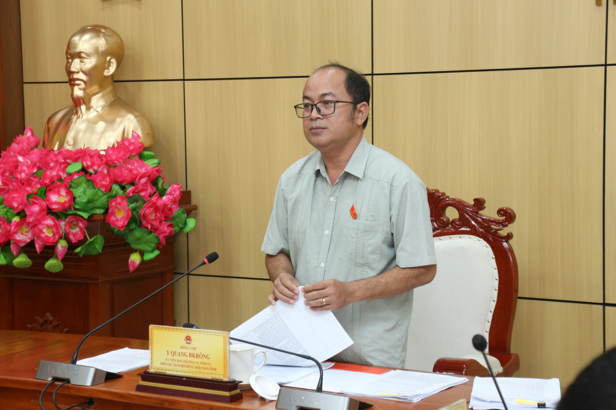 Thường thực HĐND tỉnh Lâm Đồng