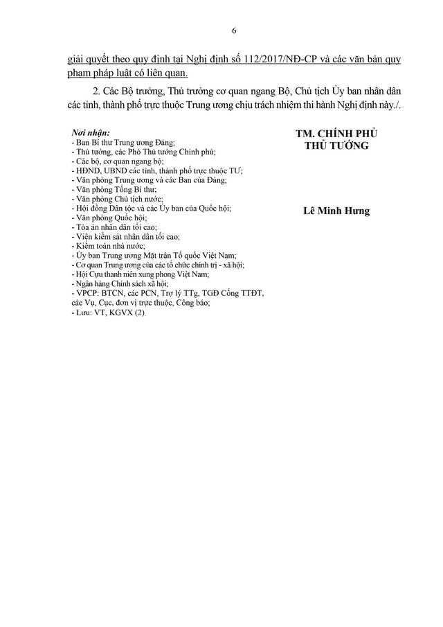 Dự thảo Nghị định quy định chế độ với thanh niên xung phong cơ sở ở miền Nam tham gia kháng chiến 1965 - 1975- Ảnh 6.