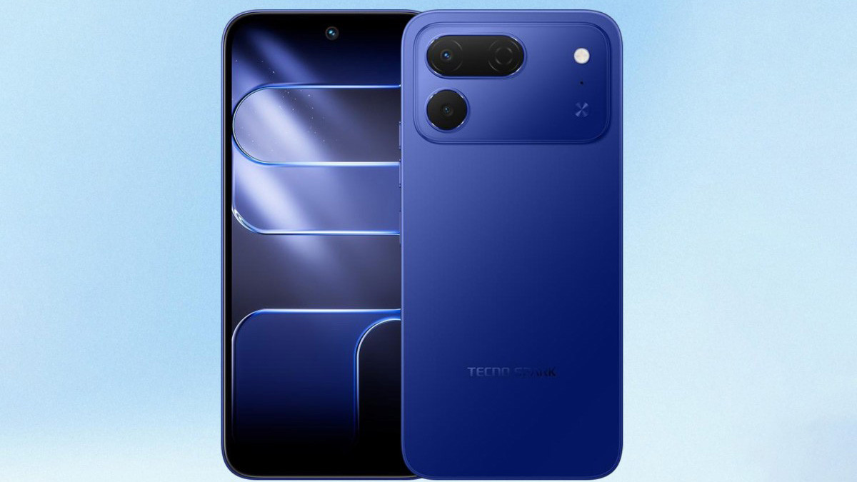 Tecno Spark 50 Pro có thiết kế khá bền bỉ